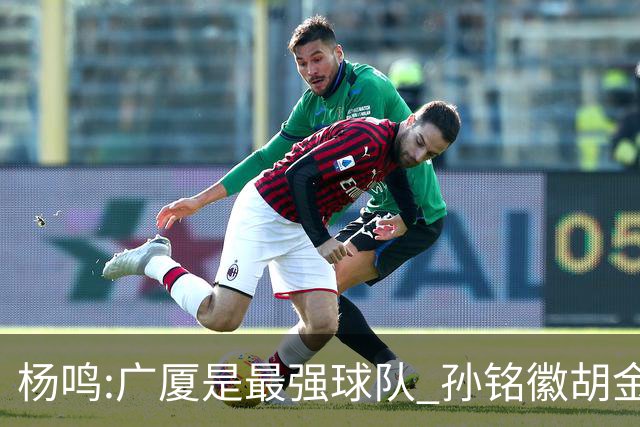 杨鸣:广厦是最强球队 孙铭徽胡金秋同位置顶级